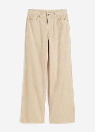 Вельветові штани, бренд h&m