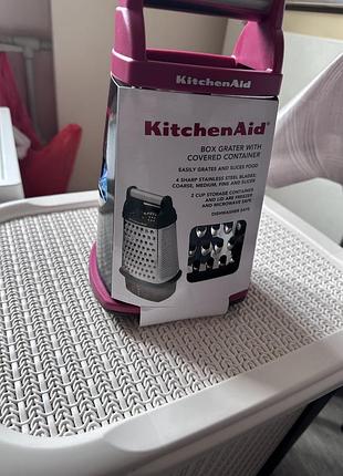 Kitchen aid тертка червона 4