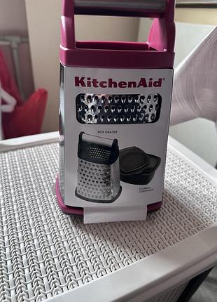 Kitchen aid тертка червона 6