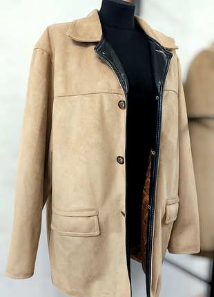 Куртка пиджак замшевая