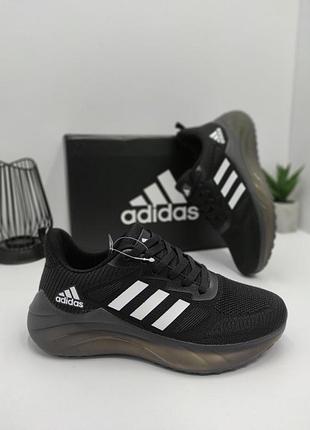 Чоловічі кросівки adidas azul сітка