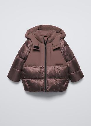 Нова куртка zara на 3 р ( 98 см), 4 р ( 104 см )