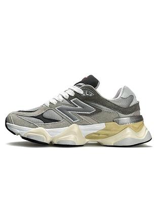 👟 женские кроссовки new balance 9060 grey white 👟