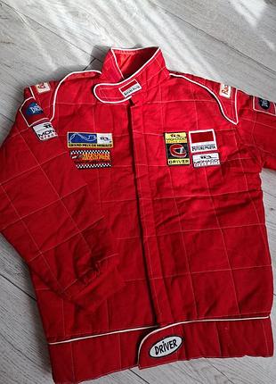 Оригинальный. куртка феррари futuro pilota ferrari monaco