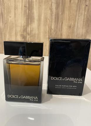 Dolce & gabbana the one for men eau de parfum 50 мл, оригинал
