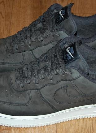 Кожаные кроссовки 41 р nike air force