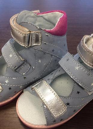 Mido noster босоножки детские blekit gwiazdka 26-32 разм6 фото
