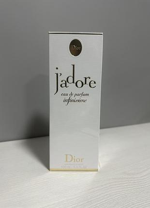 Dior j'adore infinissime парфюм оригинал духи диор жадор