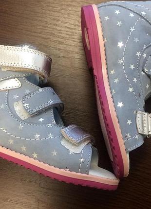 Mido noster босоножки детские blekit gwiazdka 26-32 разм7 фото