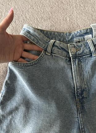 Новые джинсы! h&m vintage slim high ankle jeans