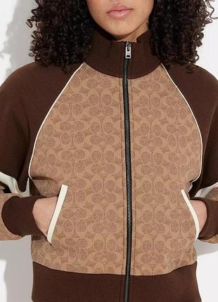 Coach zip up sweatshirt. оригінал. аутлет.