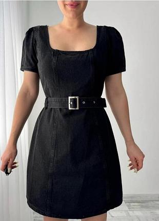 Джинсова сукня denim co m