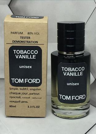 Tom ford tobacco vanille парфюмированная вода 60 ml