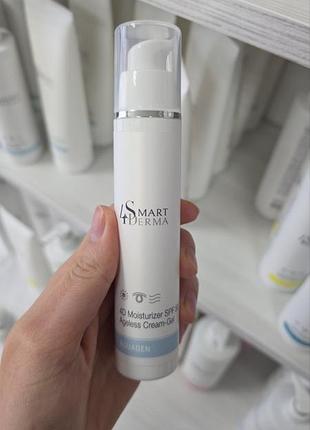 Ультраувлажняющий защитный крем spf 50 smart4derma aquagen 50 мл