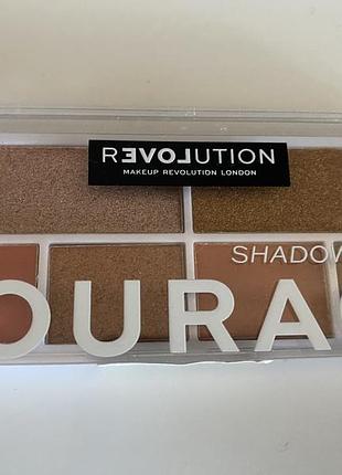 Relove by revolution colour play shadow palette