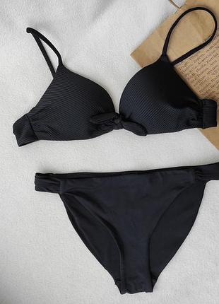 Новый верх от купальника лиф бикини пуш-ап push up h&m р. 75а
