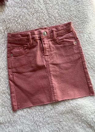 Джинсовая юбка kids only