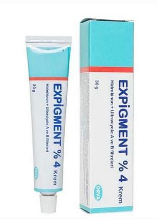 Крем expigment 4% (гидрохинон)