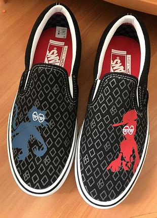 Сліпони vans natas ray barbee 40 р. оригінал