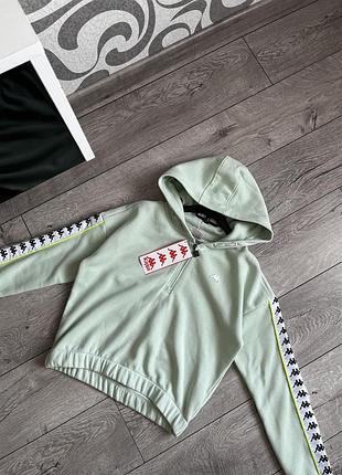 Кроп-худи от kappa