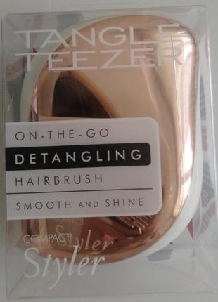 Расческа-щетка для волос tangle teezer compact styler