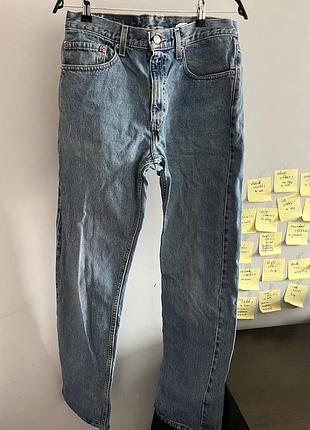 Джинсы levis 505 32/32 винтаж