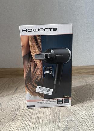 Фен дорожній rowenta