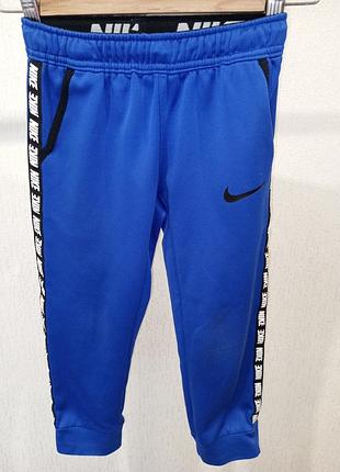 Спортивные штаны хлопья, 4-5 лет, nike