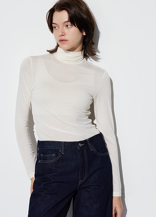 Uniqlo heattech-термо гольф водолазка, p.-s