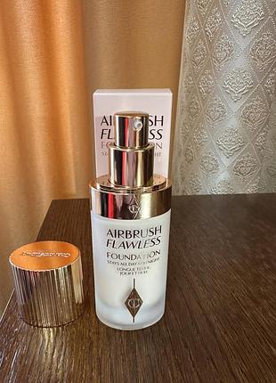 Тональная основа charlotte tilbury airbrush 30 мл