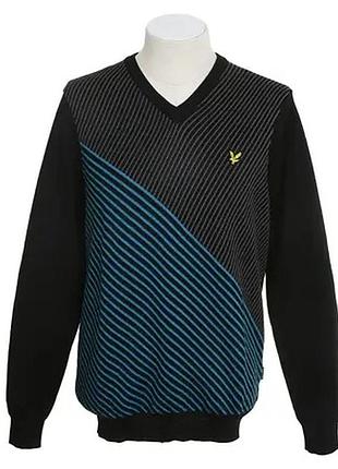 Вінтажний светр lyle scott