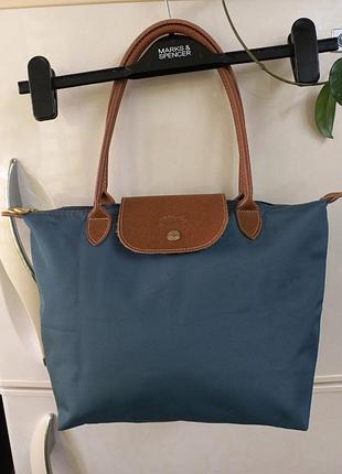 Сумка шопер через плечо жен.longchamp камбоджи