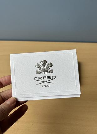 Creed delphinus, новинка 2024