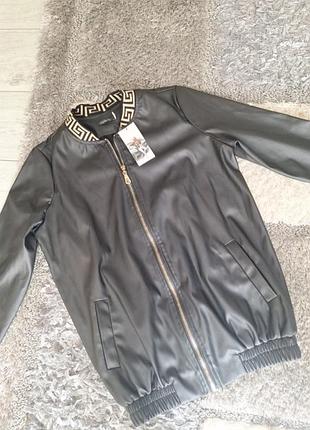 Куртка бомбер 3