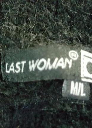 Новый нежный свитер от" last woman" шерсть/мохер 383 фото