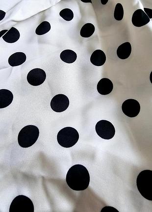 Брюки у горохи zara. 7