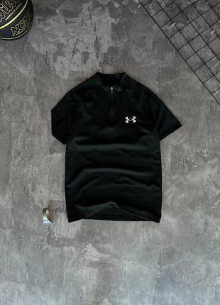 Футболка спортивна ,чорна under armour
