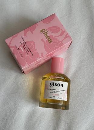 Лімітований парфум для волосся gisou honey infused hair perfume - wild rose