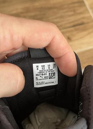 Кроссовки puma rs-x hi black-shadow gray 6