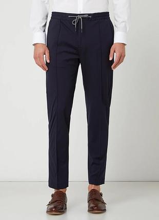 Штани tommy hilfiger slim fit stretch trousers