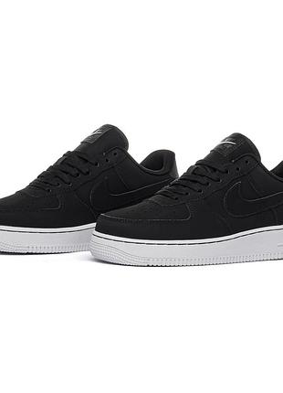 Кроссовки nike air force 1 low black-white