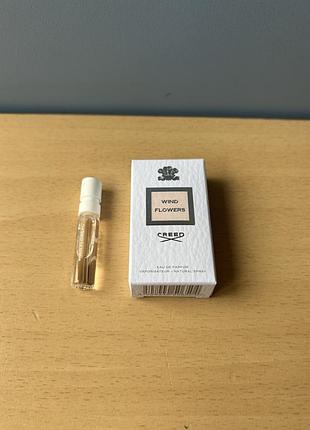 Creed wind flowers, пробник
