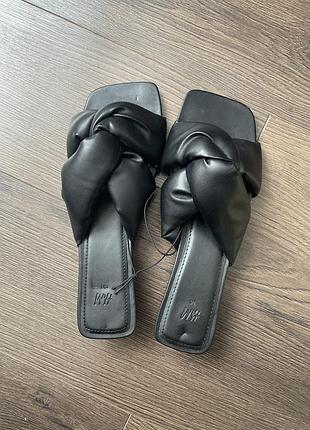 Шлепанцы босоножки h&m