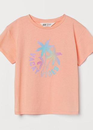 Футболка h&m на дівчинку 40190