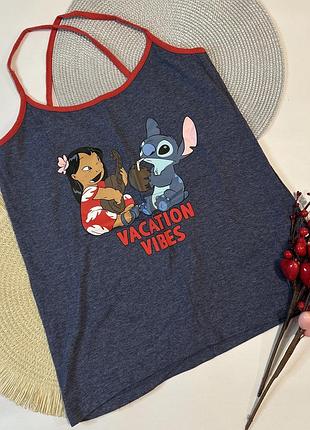 Майка жіноча стіч stitch футболка primark