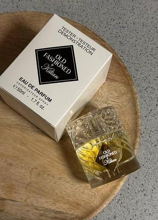 Унісекс tester kilian old fashioned 50 ml кіліан олд фешіонед 50 мл