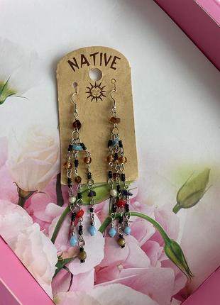 Серьги испания