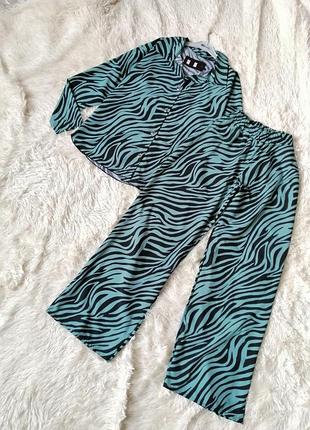 Летний костюм комбинезон зебра