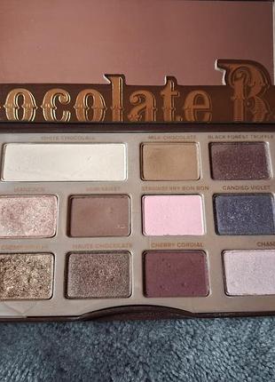 Тіні too faced