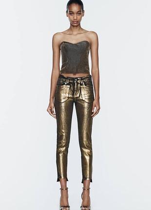 Джинси zara